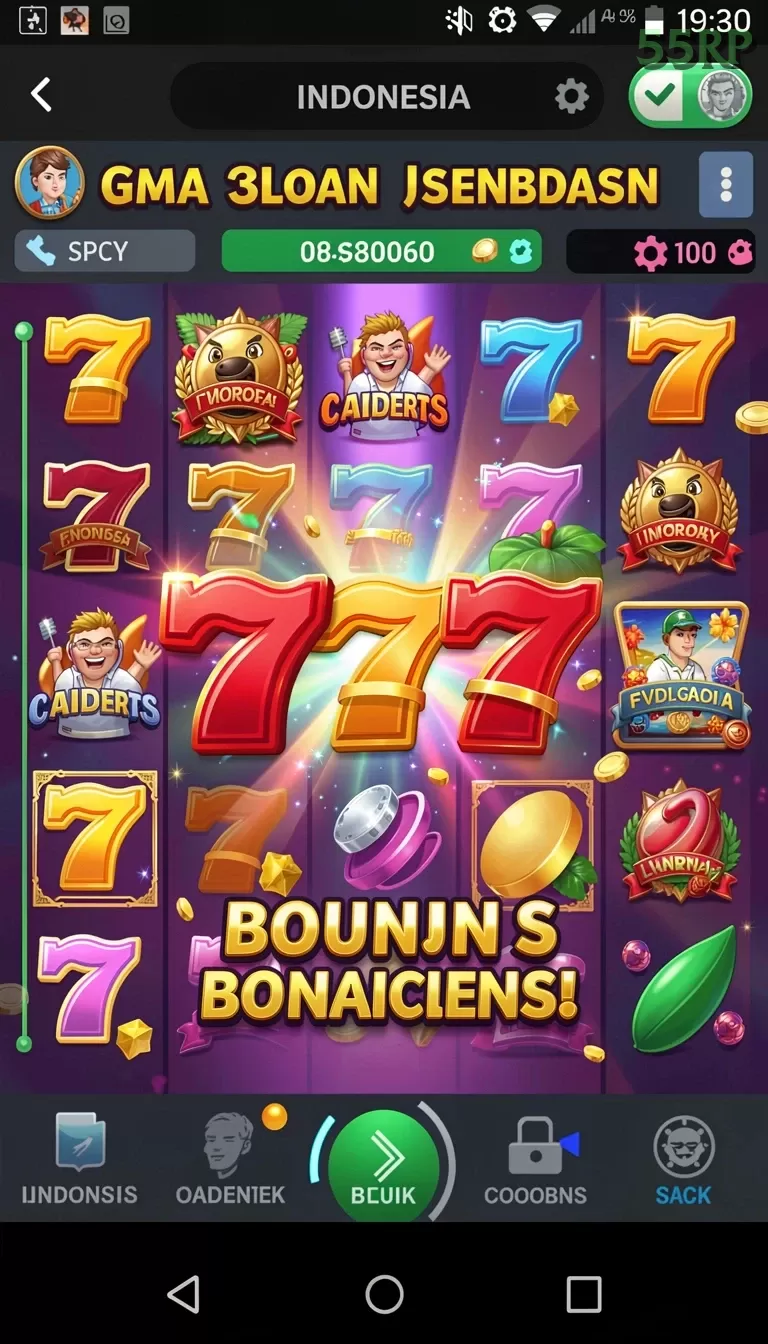 Cuplikan layar SLOT88 — pengaturan akun