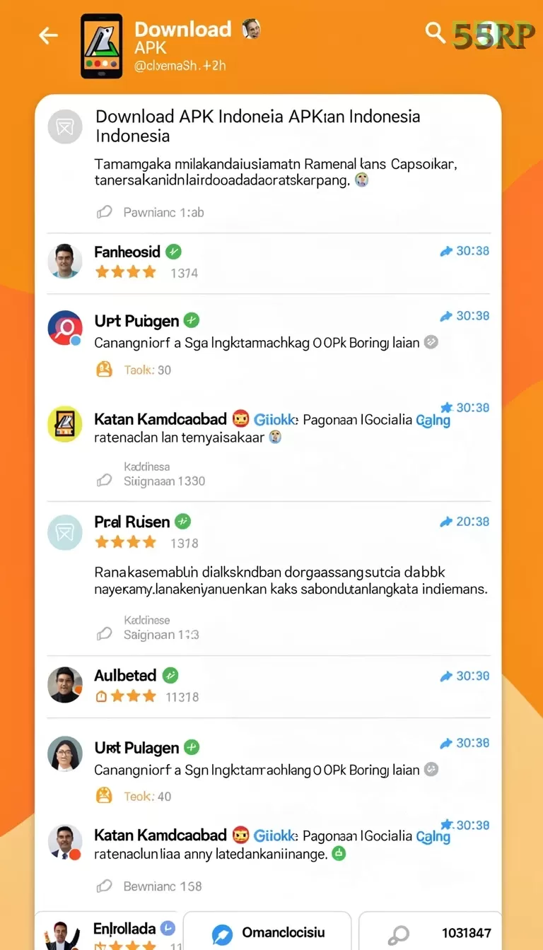 Cuplikan layar GX88 — halaman utama