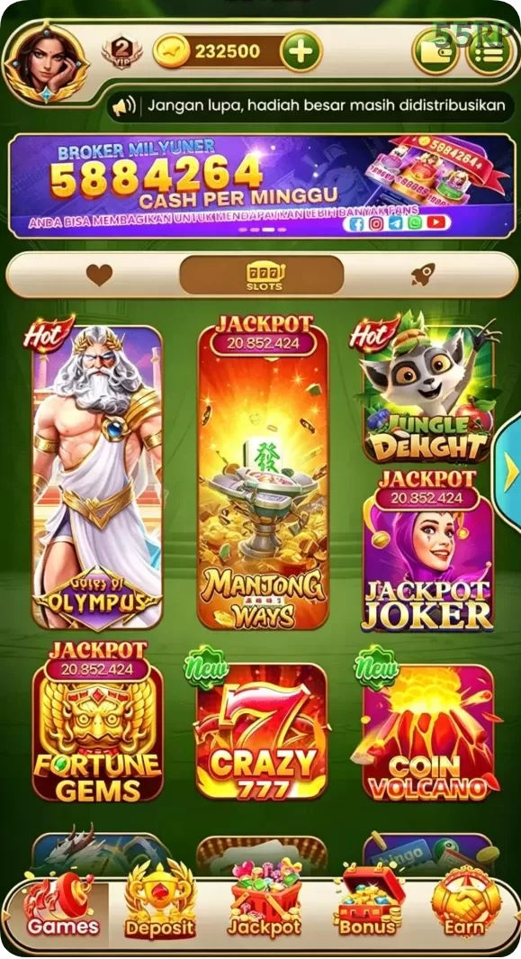 Cuplikan layar PAJAKTOTO — halaman utama