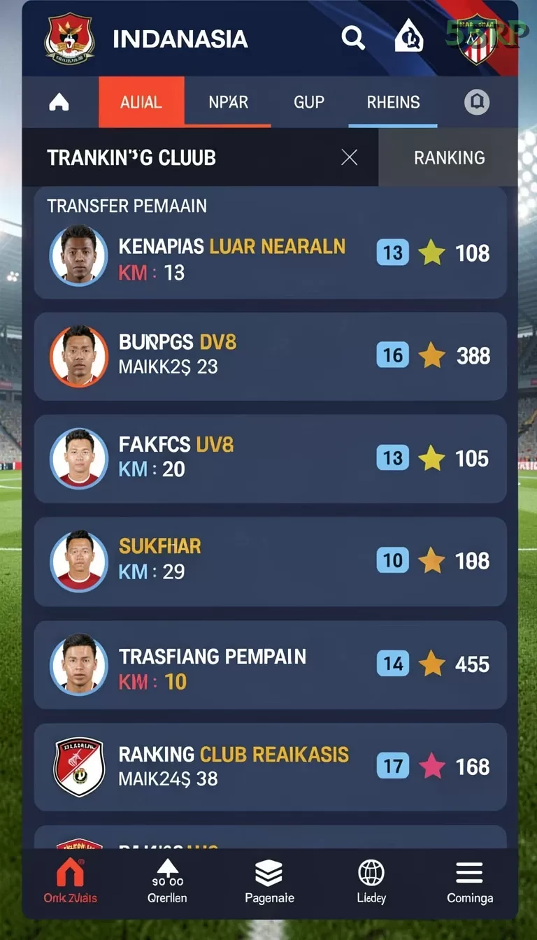Cuplikan layar GX88 — aktivitas