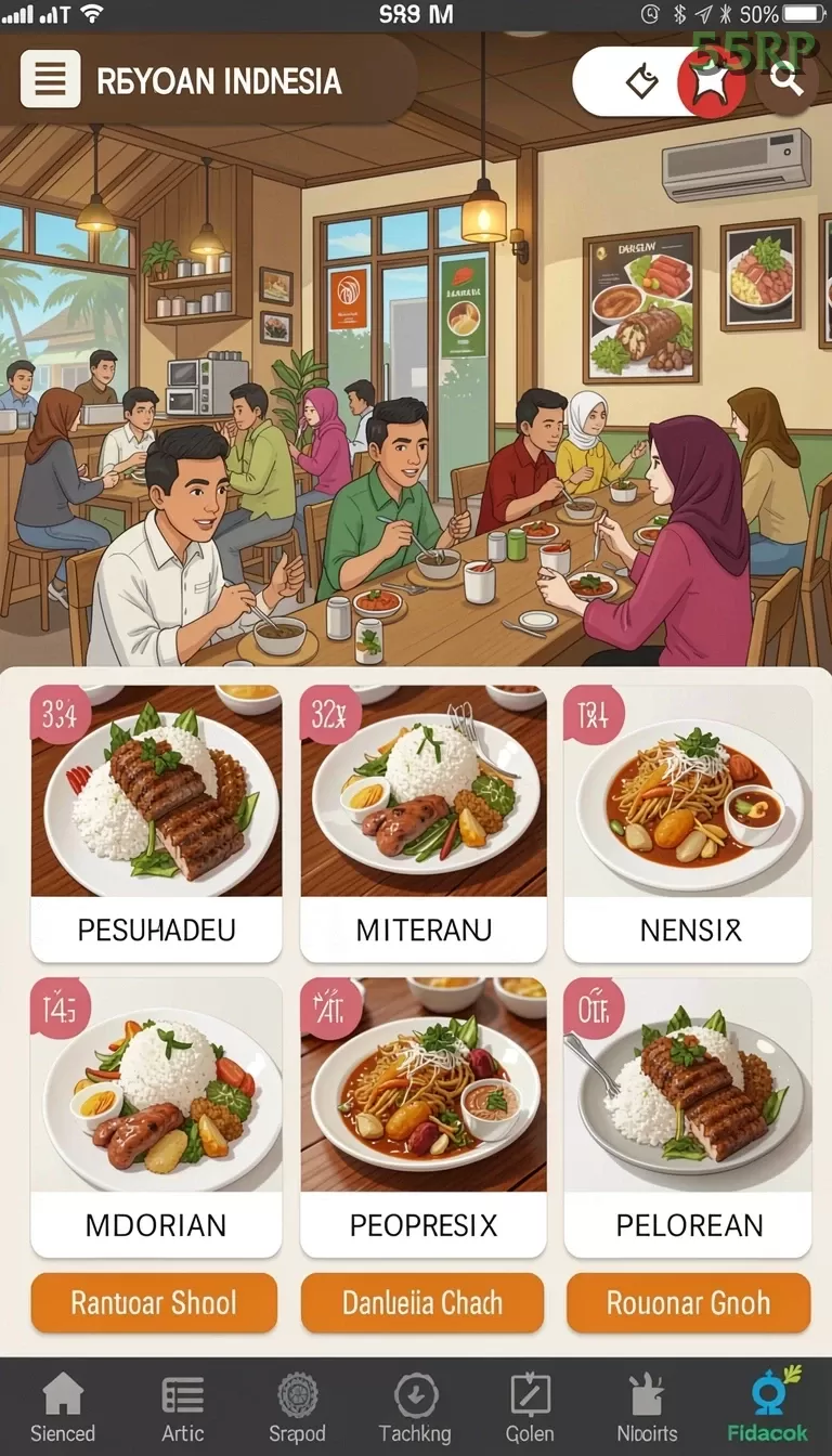 Cuplikan layar ASG55 — aktivitas
