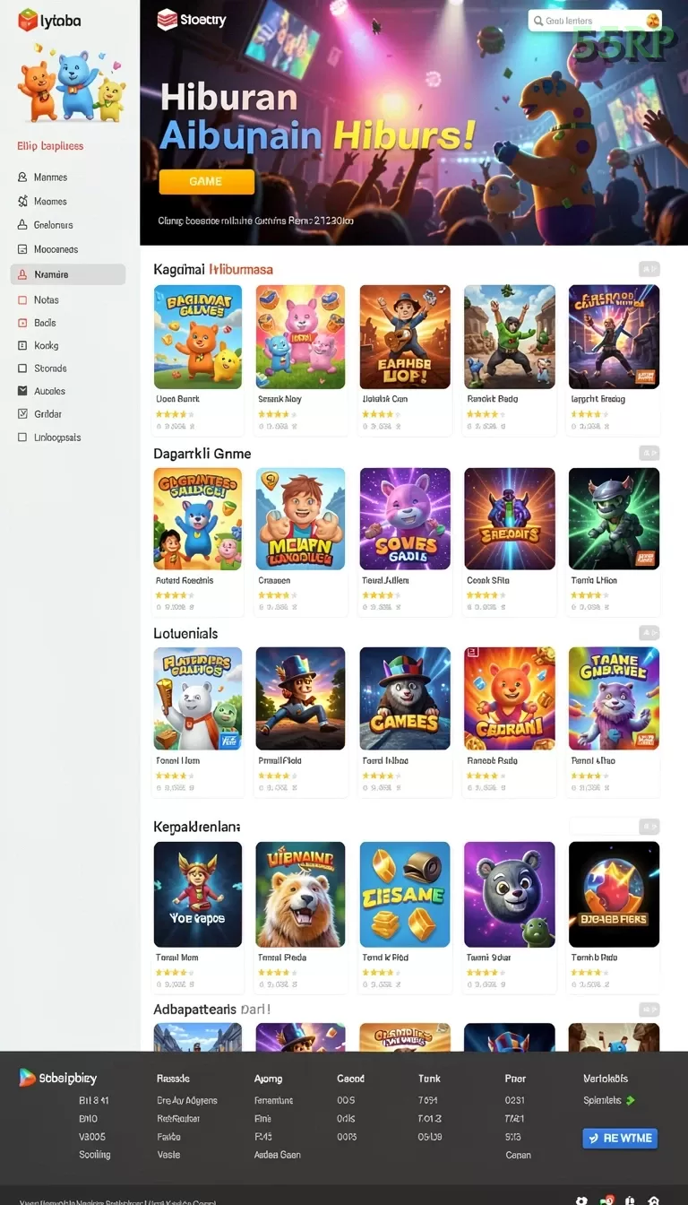 Cuplikan layar BOSSWIN — menu navigasi