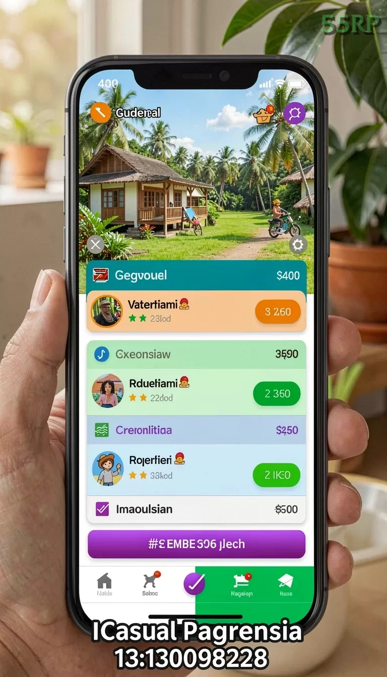 Cuplikan layar VT87 — pengaturan akun