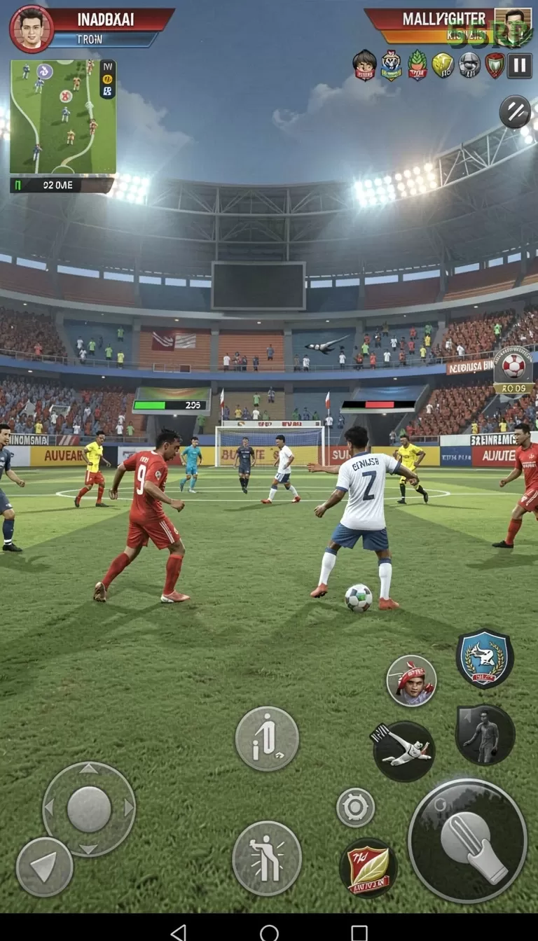 Cuplikan layar BOS88 — pengaturan akun
